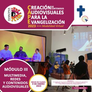 CAPE 2023 – Creación de Contenidos Audiovisuales para la Evangelización