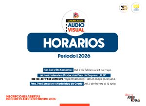Lee más sobre el artículo HORARIOS I PERIODO 2026