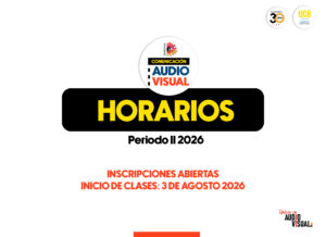 Lee más sobre el artículo HORARIOS II PERIODO 2026