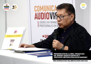 Lee más sobre el artículo Presentación del libro sobre la pedagogía de Diakonia en la Feria del Libro 2026